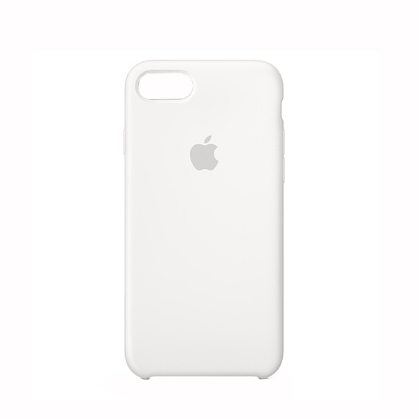 Silicone Case Apple 7/8 - Branco