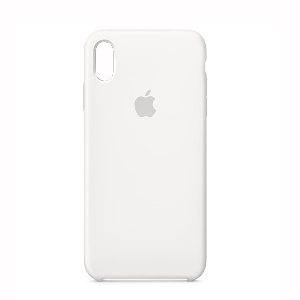 Silicone Case Apple XR - Branco