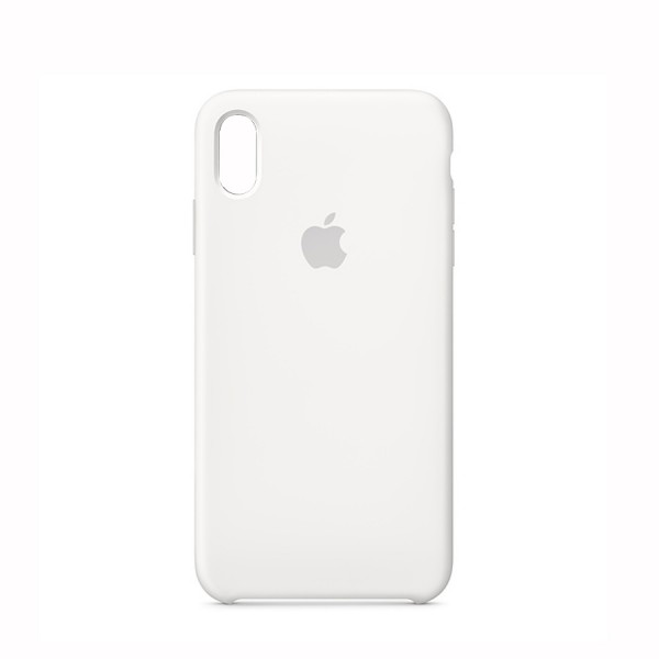 Silicone Case Apple XS - Branco