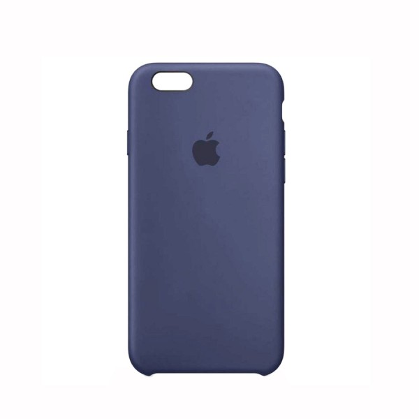 Silicone Case Apple 6/6S - Midnight Blue