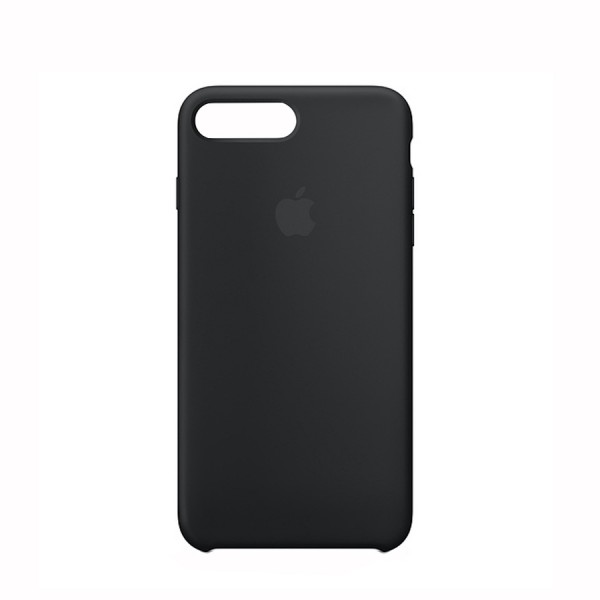 Silicone Case Apple 7/8 Plus - Preto