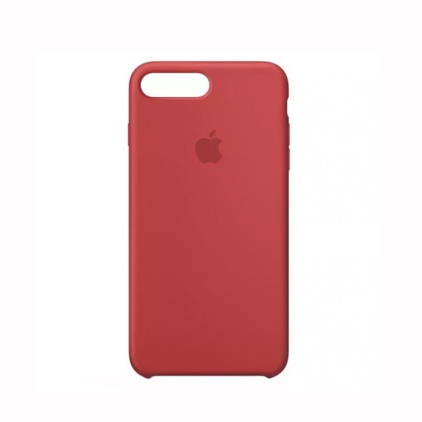 Silicone Case Apple 7/8 Plus - Vermelho