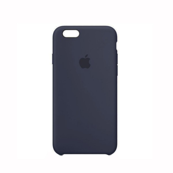 Silicone Case Apple 6/6S - Preto