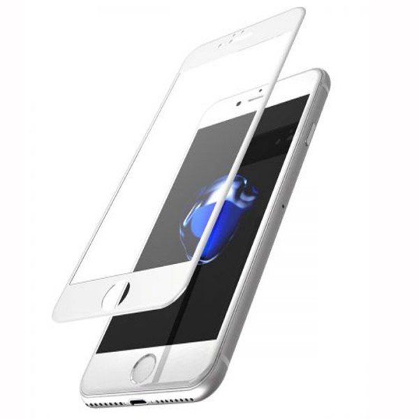 Película 5D Branco iPhone 7/8 Plus