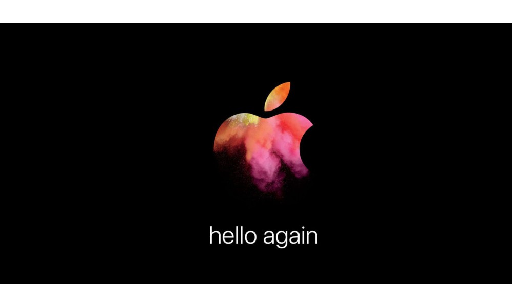 Apple confirma evento especial no dia 27/10/2016