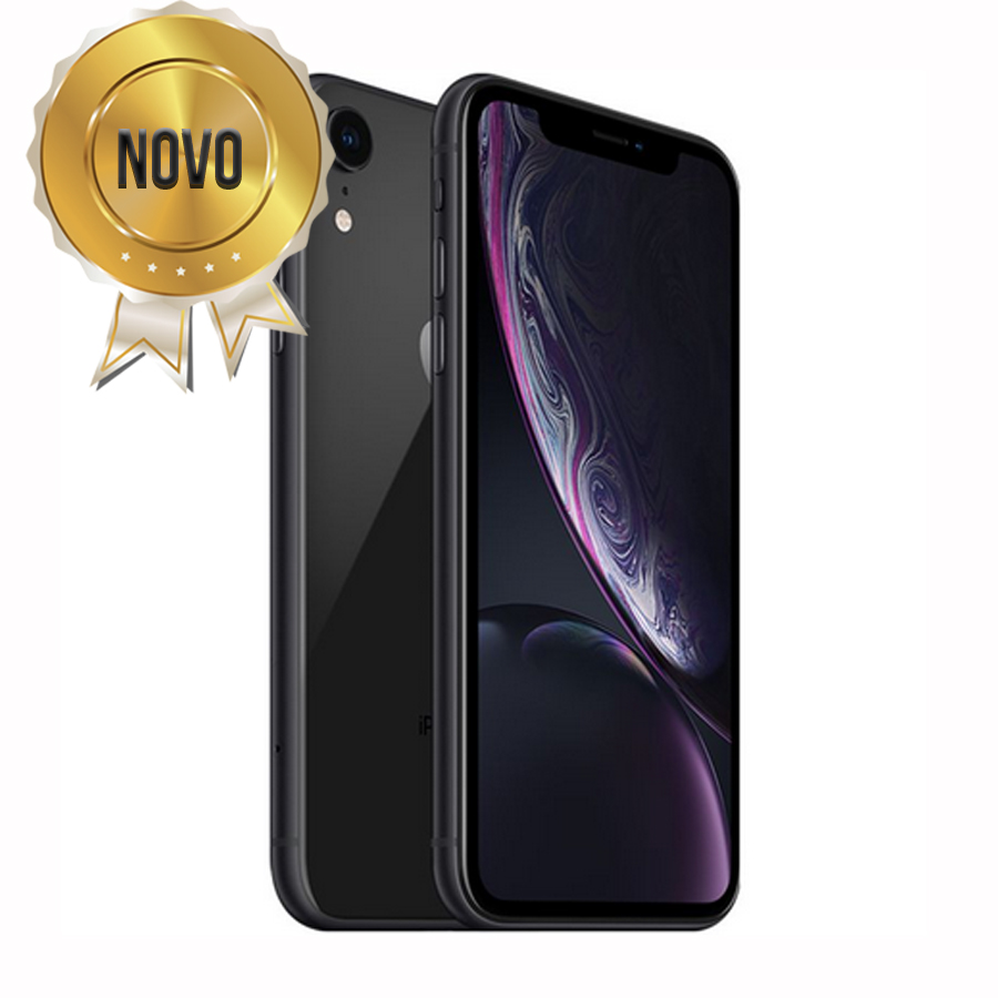 Iphone Xr 128gb Preto 4g Desbloqueado Novo