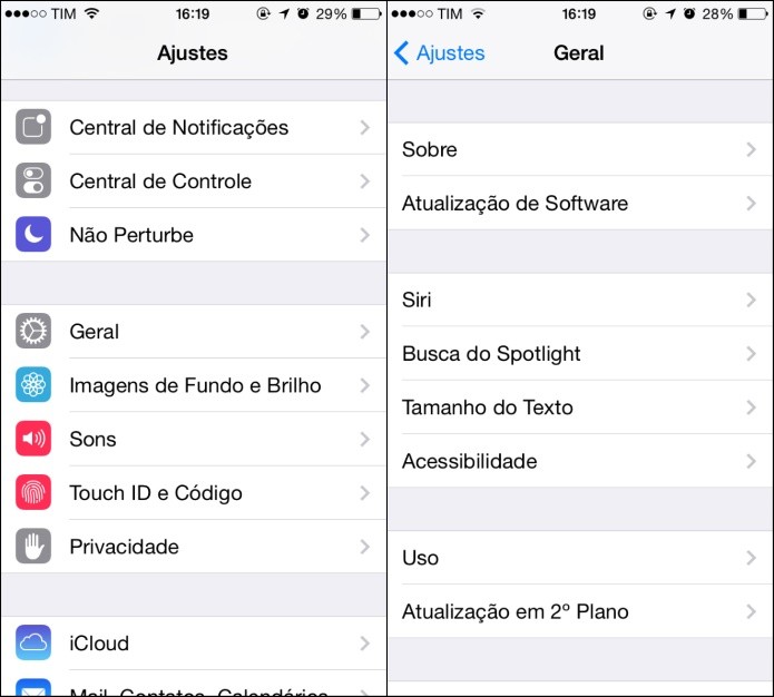 Comprar iphone usado com garantia